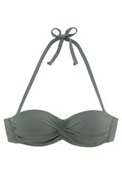 LASCANA Bügel-Bandeau-Bikini-Top Italy, mit seitlichen Stäbchen günstig online kaufen