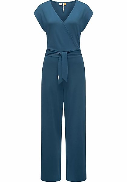 Ragwear Jumpsuit "Goldea", Langer Damen Overall mit Bindegürtel günstig online kaufen