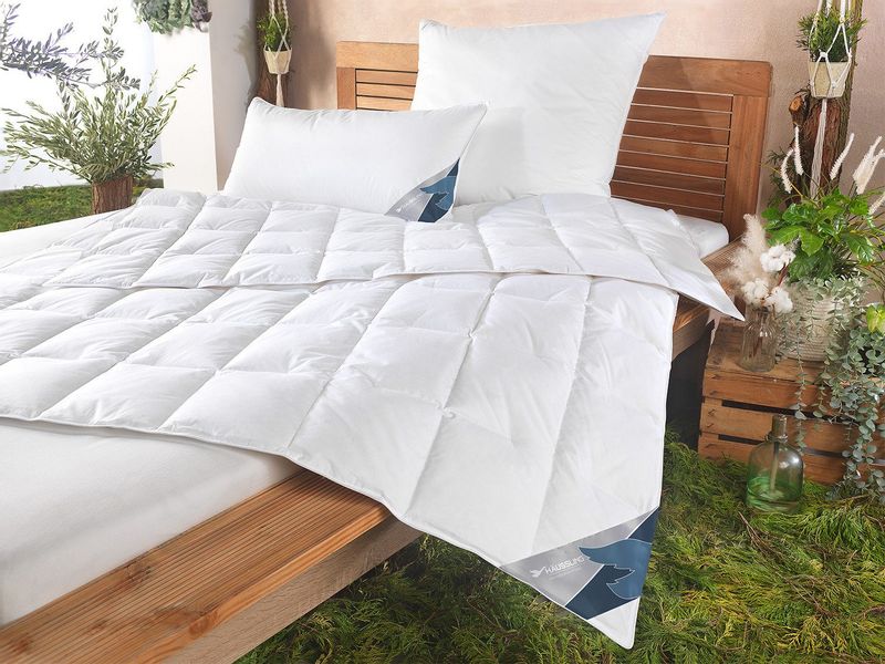Haeussling Daunenbettdecke GRÖNLAND Made in Green, günstig online kaufen