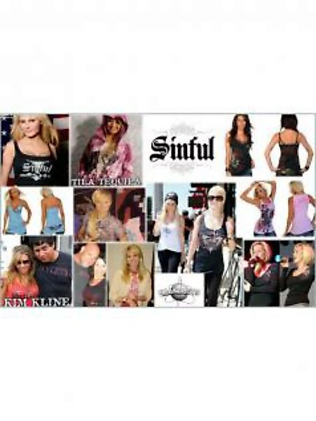 Sinful V-Neck Damen Shirt (L) günstig online kaufen