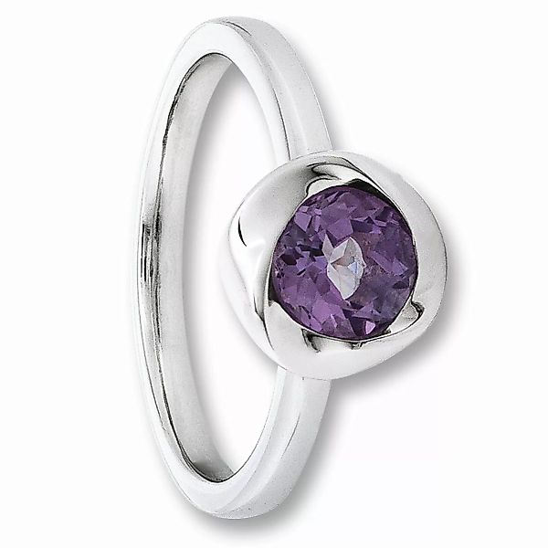ONE ELEMENT Silberring "Amethyst Ring aus 925 Silber", Damen Silber Schmuck günstig online kaufen