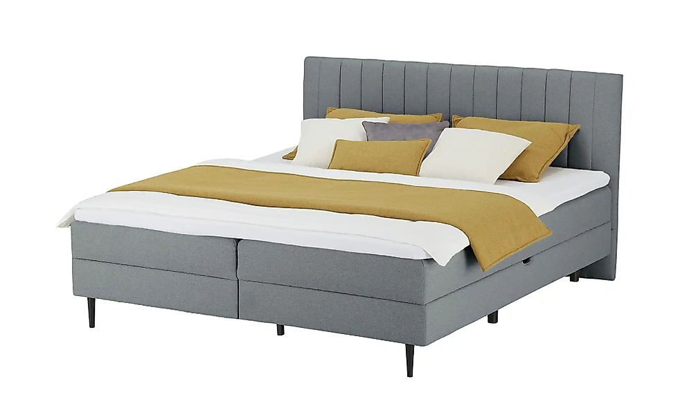 switch Polsterbett mit Bettkasten Tango ¦ grau ¦ Maße (cm): B: 186 H: 105 B günstig online kaufen