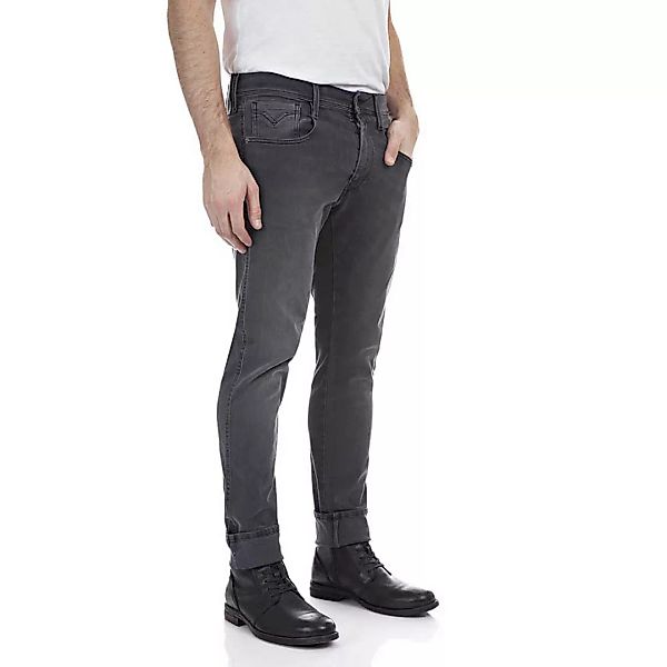 Replay M914y Jeans 31 Medium Grey günstig online kaufen