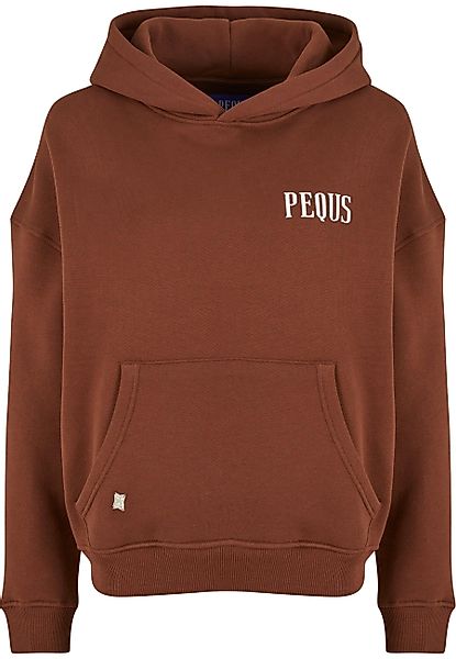 PEQUS Kapuzenpullover PEQUS PEQUS Back Logo günstig online kaufen