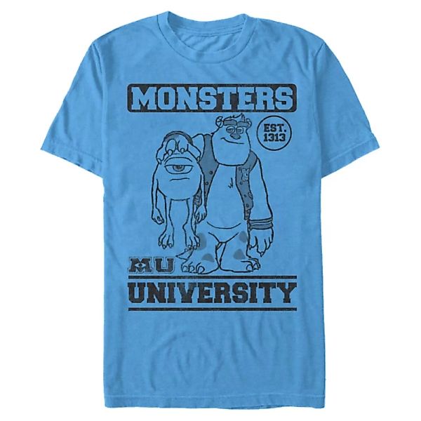 Pixar - Monster - Mike & Sulley Monster Stack - Männer T-Shirt günstig online kaufen