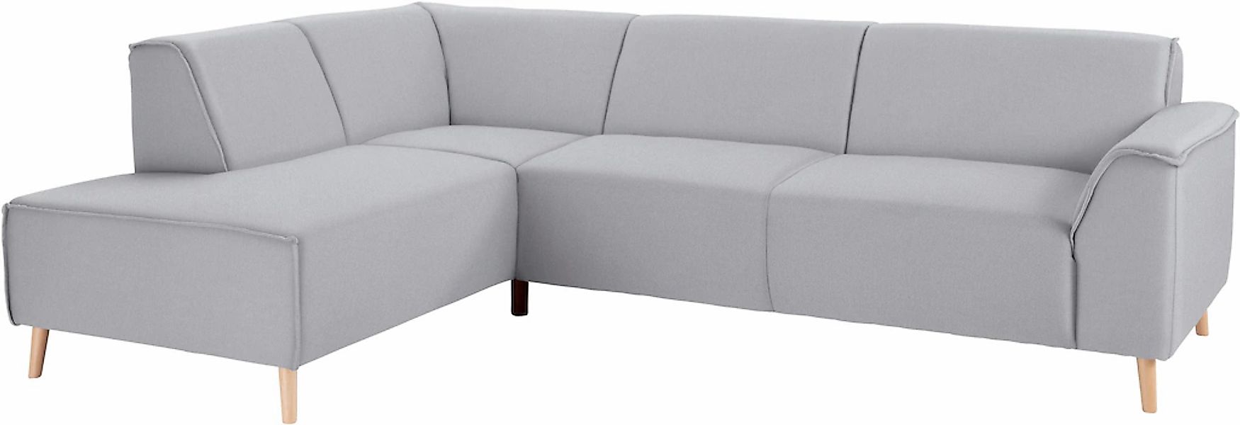 andas Ecksofa "Janek Scandic Design, elegant und zeitlos, L-Form", mit Fede günstig online kaufen