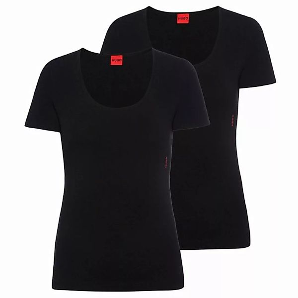 HUGO T-Shirt Damen T-Shirt, 2er Pack - T-Shirt RN günstig online kaufen