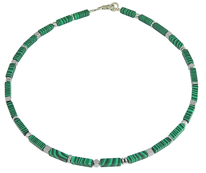 traumschmuck Collier 226d Collier Schmuck-Edelstein Impression Jaspis Malac günstig online kaufen