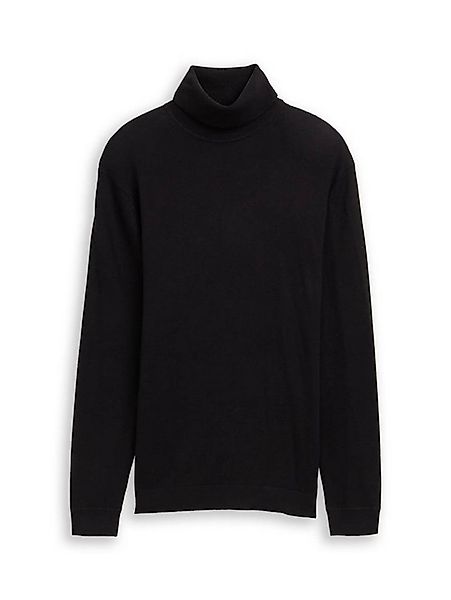 TOM TAILOR Rundhalspullover Soft Shield Kaschmir-Anteil für besonders weich günstig online kaufen