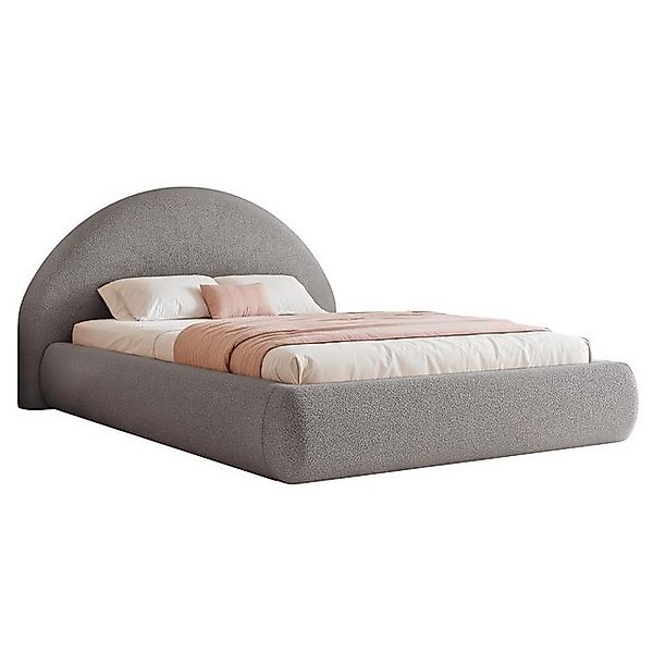 Compleo Polsterbett glamourös, Designerbett mit Bettkasten und Lattenrost, günstig online kaufen