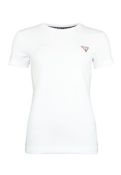 Guess T-Shirt T-Shirt SS CN Mini Triangle Kurzarmshirt (1-tlg) günstig online kaufen