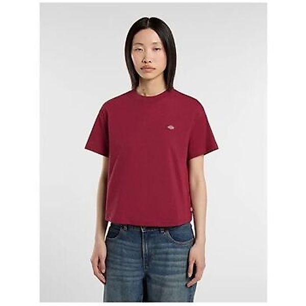 Dickies  T-Shirts & Poloshirts OAKPORT BOXY - DK0A4Y8L-K741 TIBETAN RED günstig online kaufen