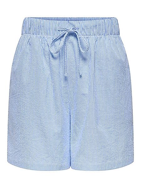 ONLY Shorts Streifenmuster mit Kordelzug, luftiges Design ONLAUGUSTA SHORTS günstig online kaufen