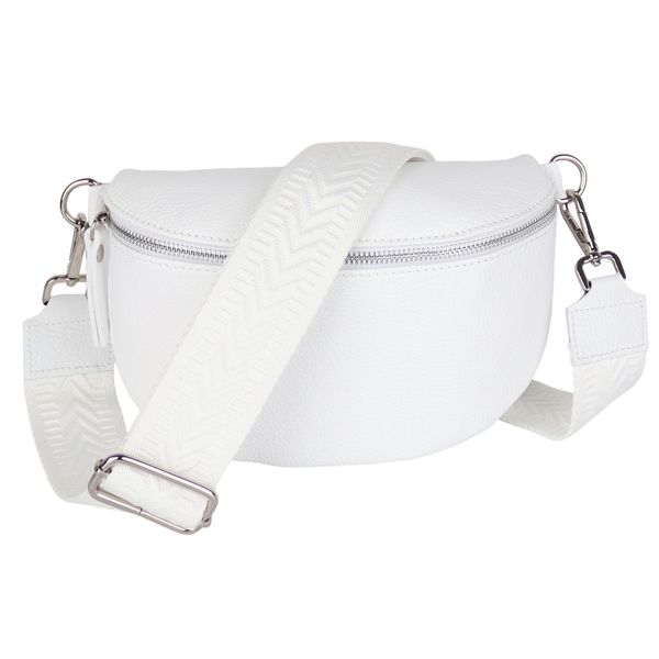 MIRROSI Bauchtasche mit GOLDENER Reißverschluss Damen, günstig online kaufen