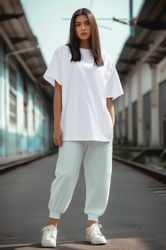 Reichstadt Oversize-Shirt Damen Relaxed Fit T-Shirt günstig online kaufen