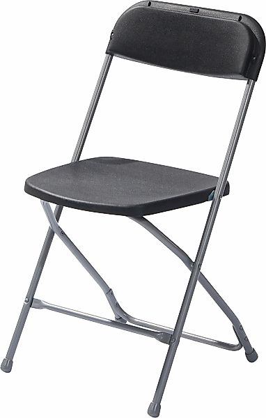 Essentials Klappstuhl "Budget" () 1 Stk.grau/schwarz günstig online kaufen