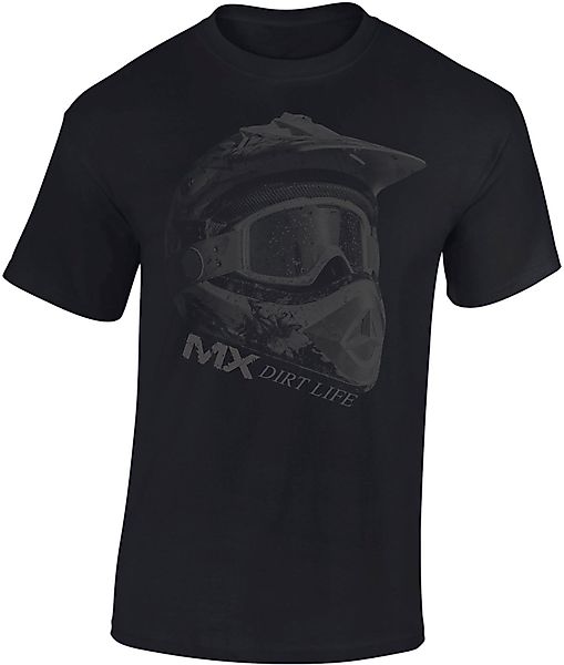 Baddery Print-Shirt Motocross T-Shirt: "MX Dirt günstig online kaufen