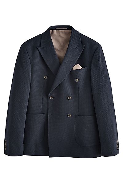 Next Jackenblazer Zweireihiges Regular Fit Signature günstig online kaufen