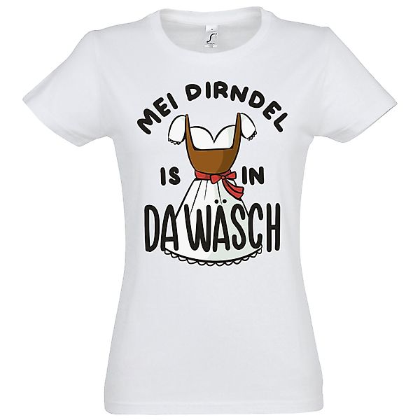 Youth Designz Print-Shirt MEI DIRNDEL IS günstig online kaufen