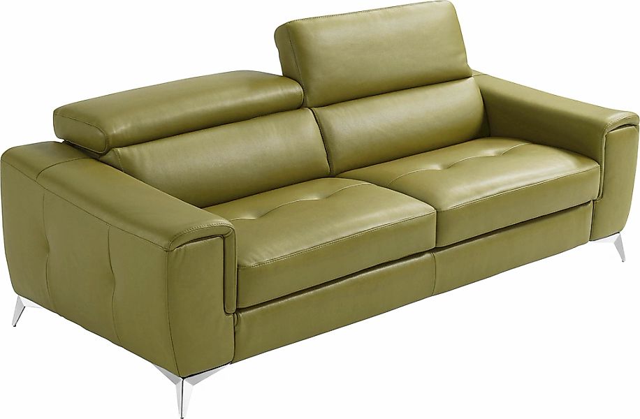 Egoitaliano 2,5-Sitzer "Francine, Designsofa, Loungesofa, Breite 213 cm, Fu günstig online kaufen