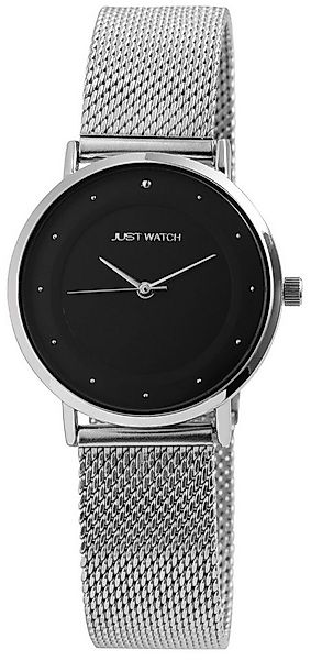 JUST WATCH Quarzuhr Virginia mit Milaneseband, 3 ATM, Mineralglas günstig online kaufen