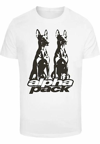 MisterTee T-Shirt "MisterTee Alpha Pack Tee" 1 Stk. günstig online kaufen