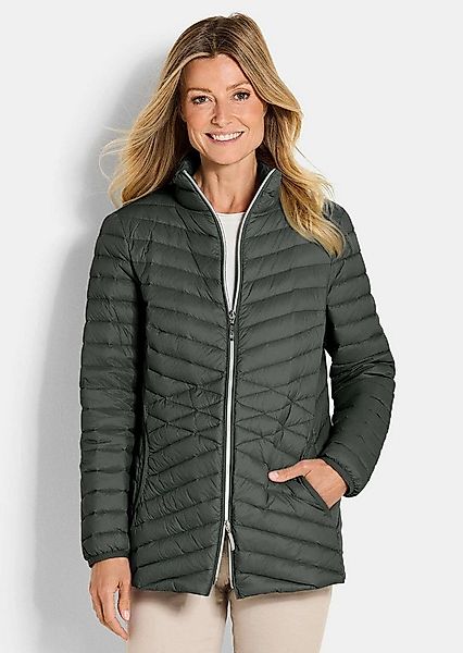 GOLDNER Steppjacke Kurzgröße: Herbstjacke mit Daunen, Stehkragen Verlängert günstig online kaufen