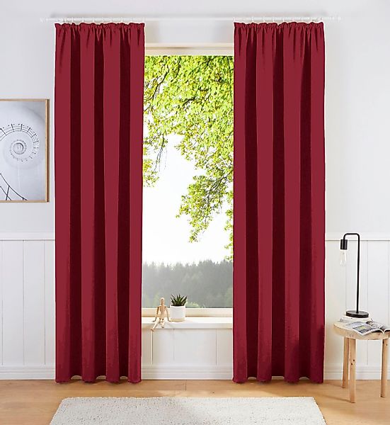 my home Gardine SOLA, Kräuselband (1 günstig online kaufen