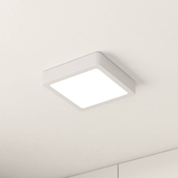 LED-Anbaupanel Fueva 5 IP20 830 weiß 16x16cm günstig online kaufen