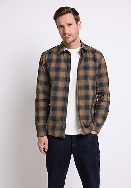 STREET ONE MEN Karohemd aus reiner Baumwolle günstig online kaufen