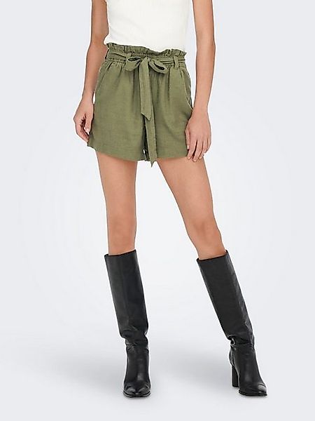 JDY Shorts JDYSAY MW LINEN SHORTS WVN NOOS günstig online kaufen