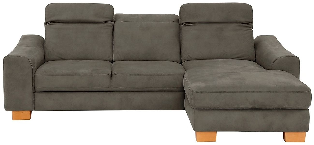 Home affaire Ecksofa »Dundee L-Form«, wahlweise mit Kopfteilverstellung und günstig online kaufen