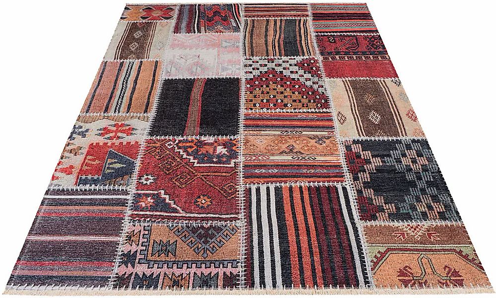 Obsession Teppich "My Ethno 263" rechteckig 6 mm Höhe recycelte Materialien günstig online kaufen