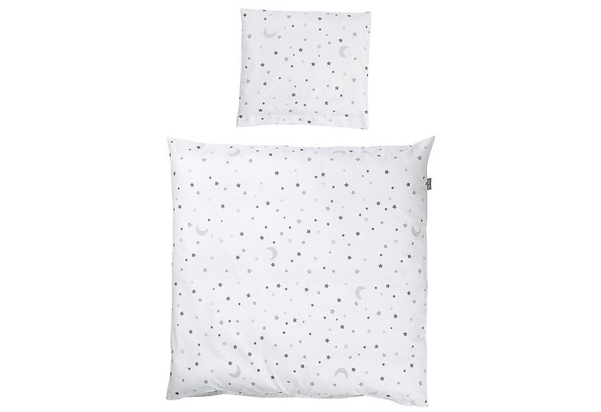 roba® Babybettwäsche Wiegenbettwäsche, Kissenbezug 40 x 35 cm / Deckenbezug günstig online kaufen