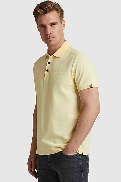 Vanguard Poloshirt Piqué Gelb - Größe L günstig online kaufen