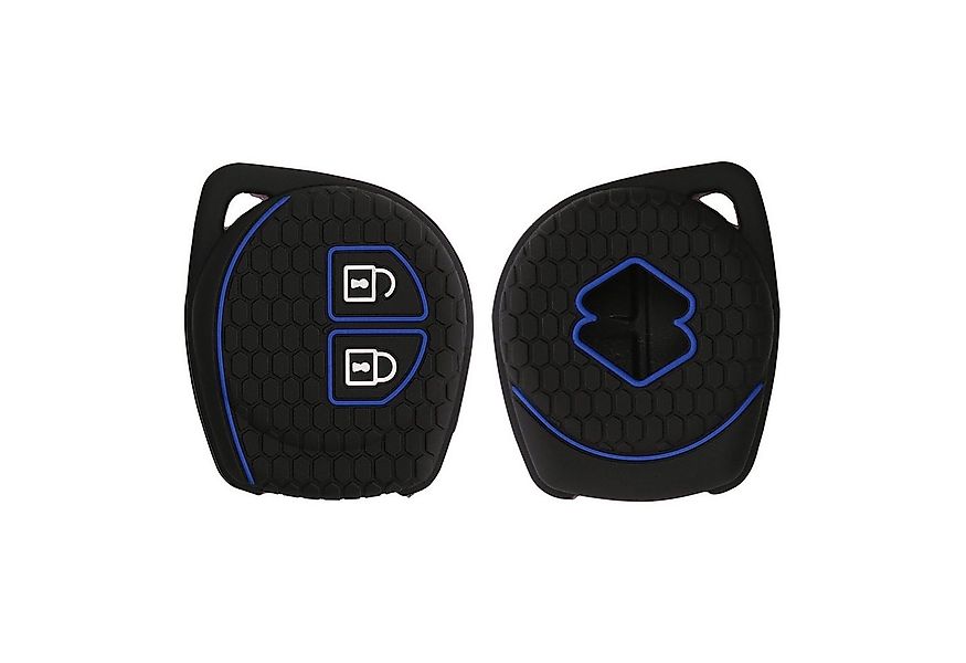 kwmobile Schlüsseltasche Autoschlüssel Silikon Hülle für Suzuki Opel (1-tlg günstig online kaufen