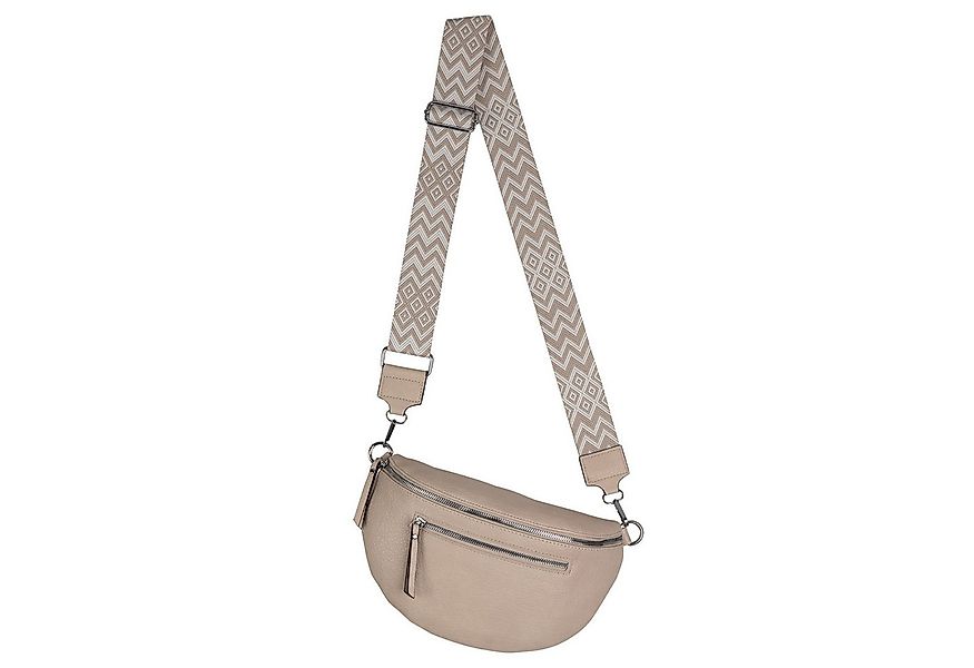 EAAKIE Gürteltasche Bauchtasche Umhängetasche Crossbody-Bag Kunstleder Ital günstig online kaufen