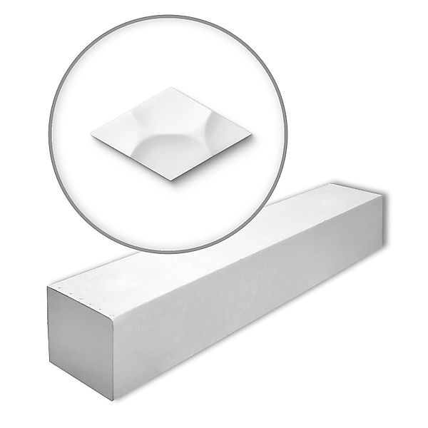 NOEL & MARQUET NMC RAY-Box ARSTYL 3D Wandpaneele 1 Karton Set mit 6 Zierele günstig online kaufen