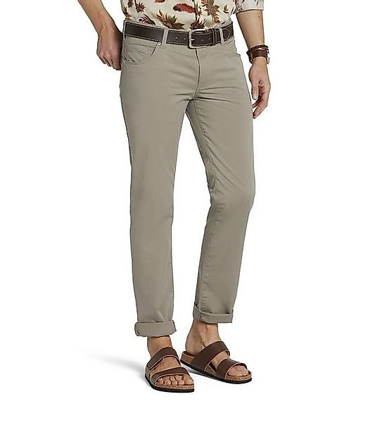 MEYER Stoffhose M5 Slim (1-tlg) mit Rundbundverarbeitung günstig online kaufen