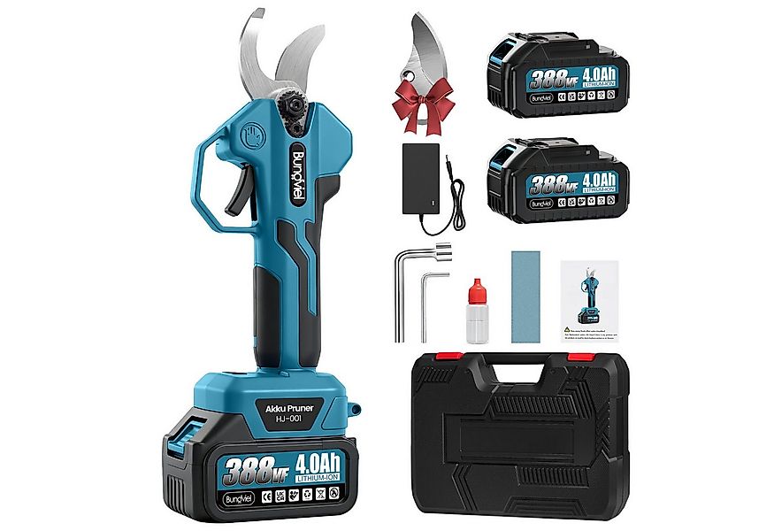 Bundviel Akku-Astschere 21V.Elektrische Gartenschere-Akku Astschere Baumsch günstig online kaufen