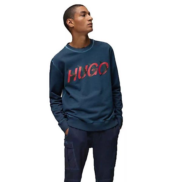 Hugo Dakazie Lp3 Sweatshirt 2XL Dark Blue günstig online kaufen