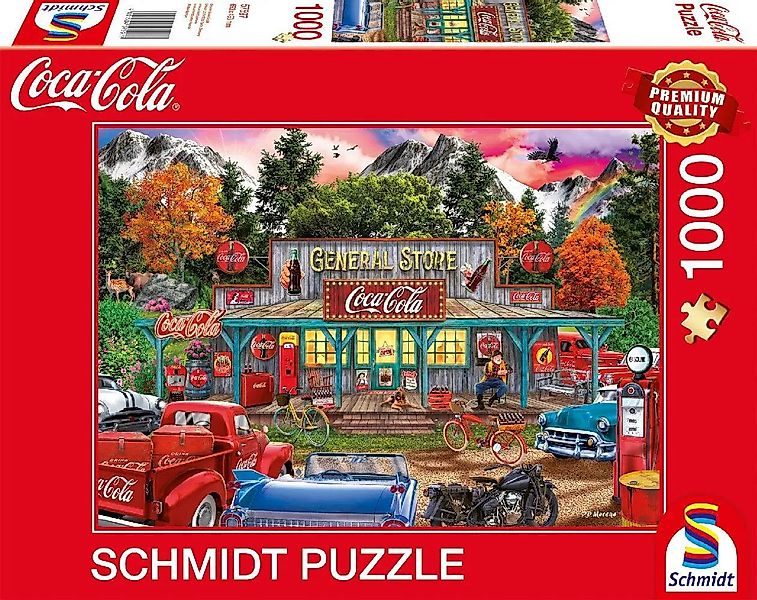 Schmidt Spiele Puzzle Coca Cola - günstig online kaufen