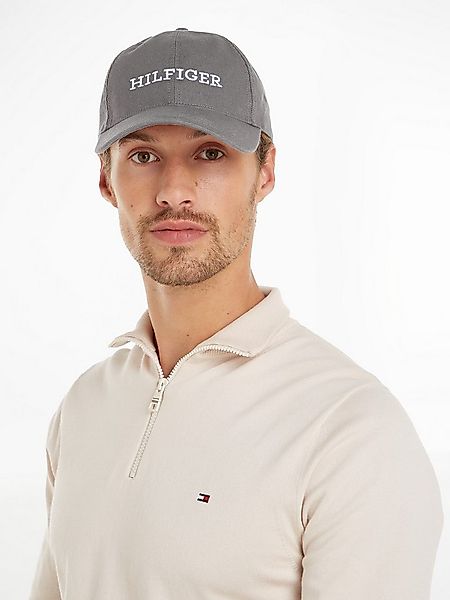 Tommy Hilfiger Baseball Cap TH MONOTYPE SOFT 6 PANEL CAP mit Logoschriftzug günstig online kaufen