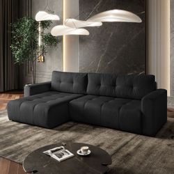 Lookway Ecksofa ASTON L-Form Couch, mit günstig online kaufen