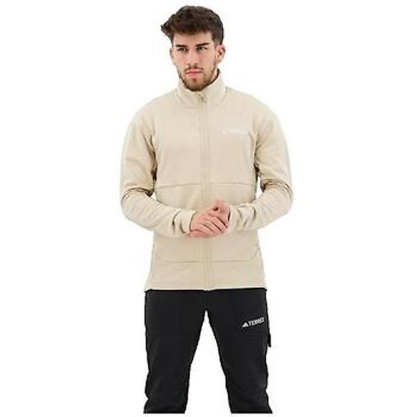 adidas  Fleecepullover Veste polaire  Terrex Multi slim beige günstig online kaufen