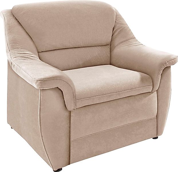 DOMO collection Sessel Lale, formschöner und komfortabler Sessel, tolle Arm günstig online kaufen