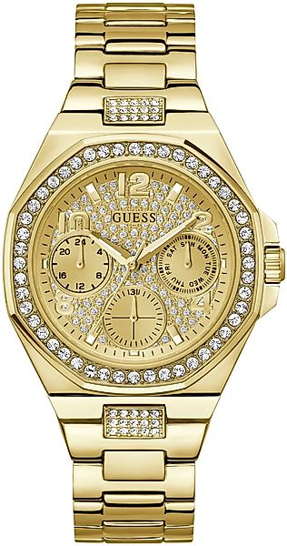 Guess Multifunktionsuhr LADY EMPIRE GW0777L2, Quarzuhr, günstig online kaufen
