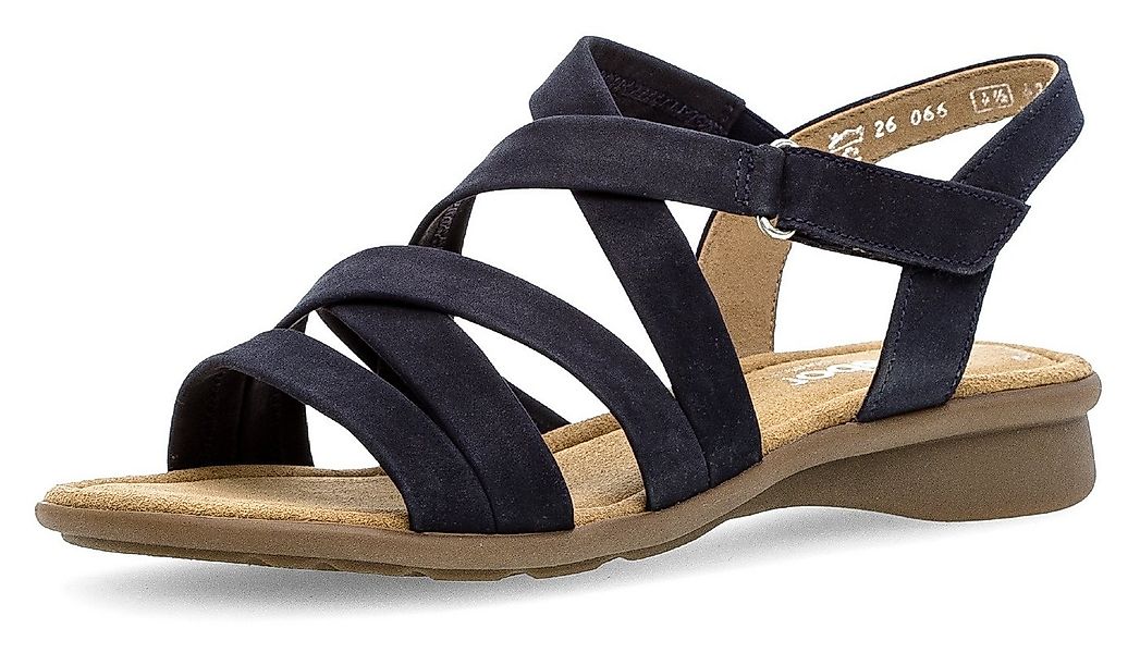 Gabor FLORENZ Sandalette, Sommerschuh, Komfortschuh, Riemchensandale in Wei günstig online kaufen