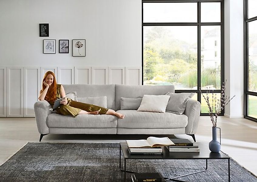 Die PlanBar Big-Sofa »MP-IN23149«, Kaltschaumpolsterung mit SoftSitz, Lose günstig online kaufen