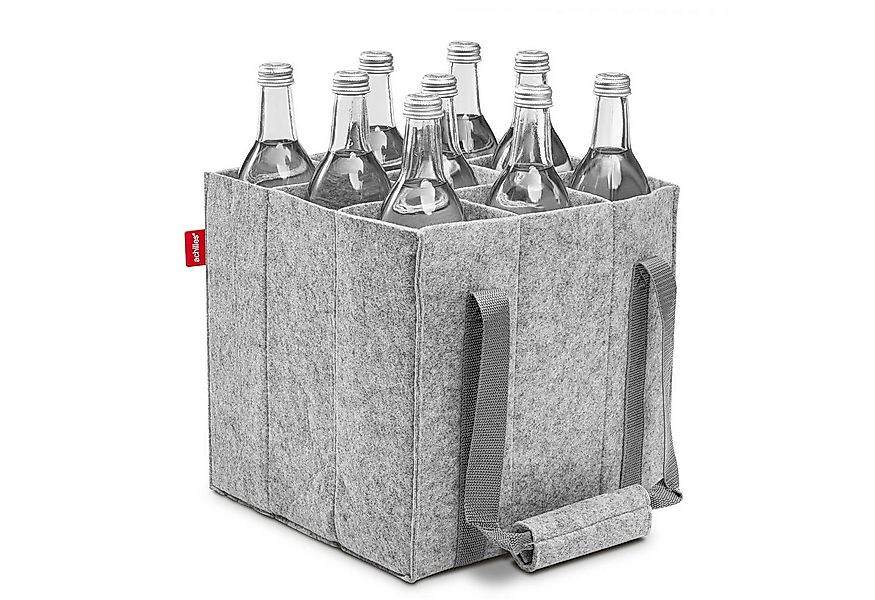 achilles Flaschenkorb Flaschentasche mit 9 Fächer, Auch für 1,5 Liter Flasc günstig online kaufen